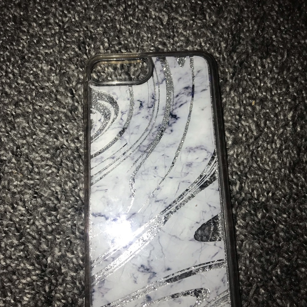 Glitter IPhone 7plus case